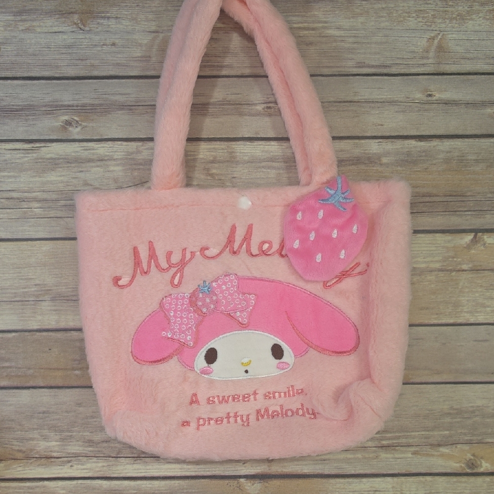 My Melody Plush Tote Bag